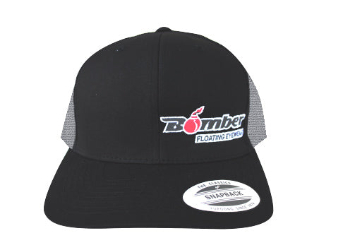 Bomber Hat: Black & White