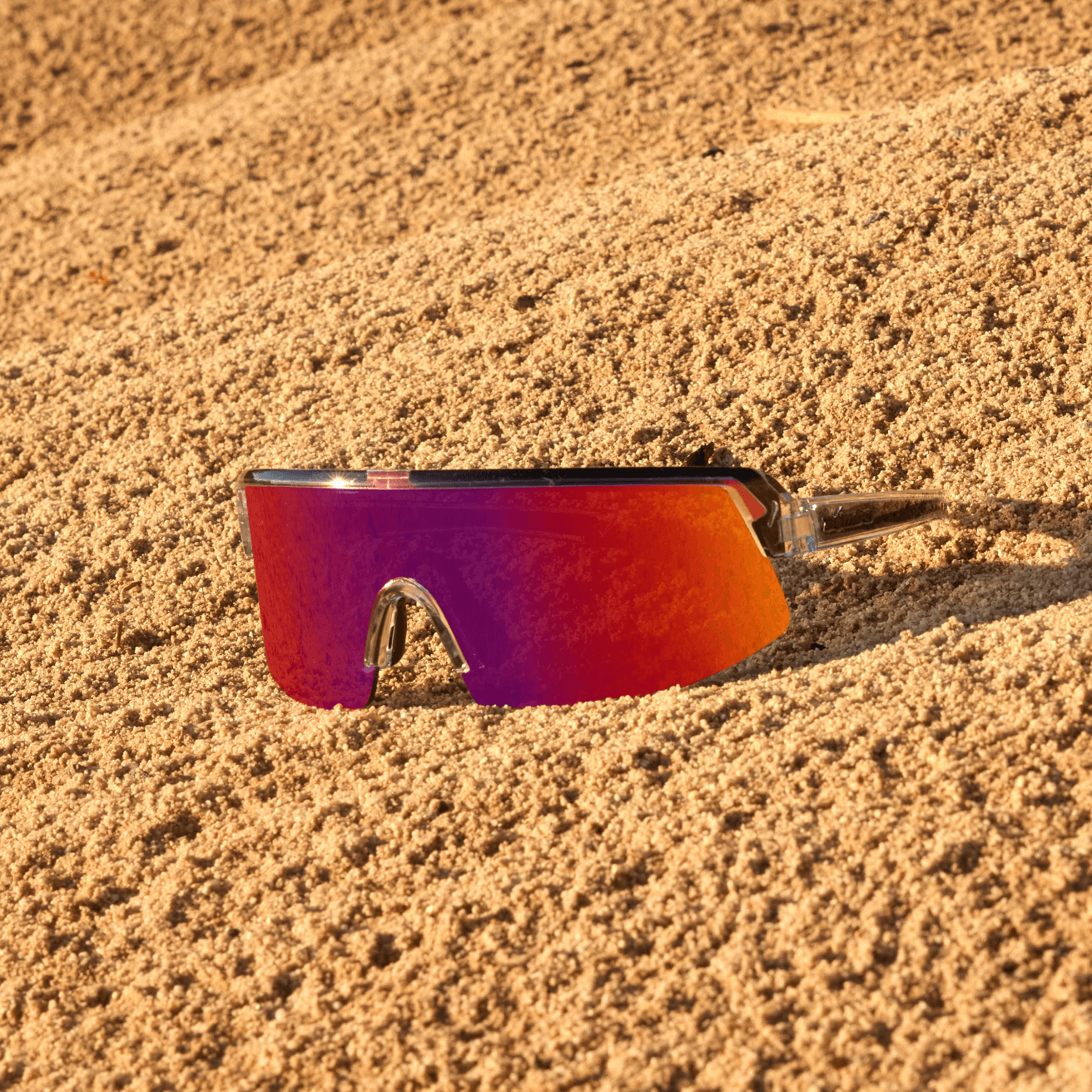 Bomber Rippa: - Revo Red Mirror Crystal