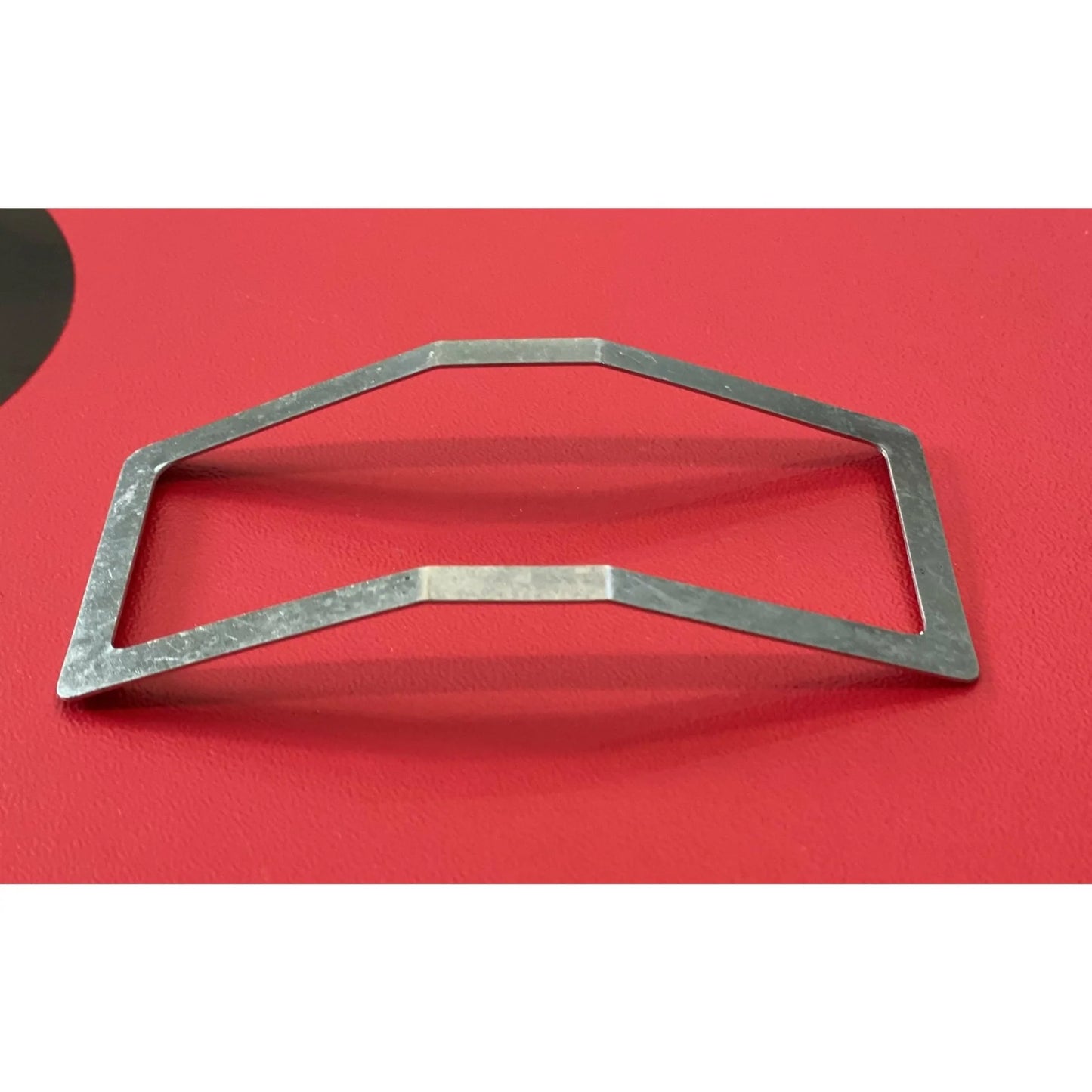 Outlaw Leather: Metal Lens Retainer