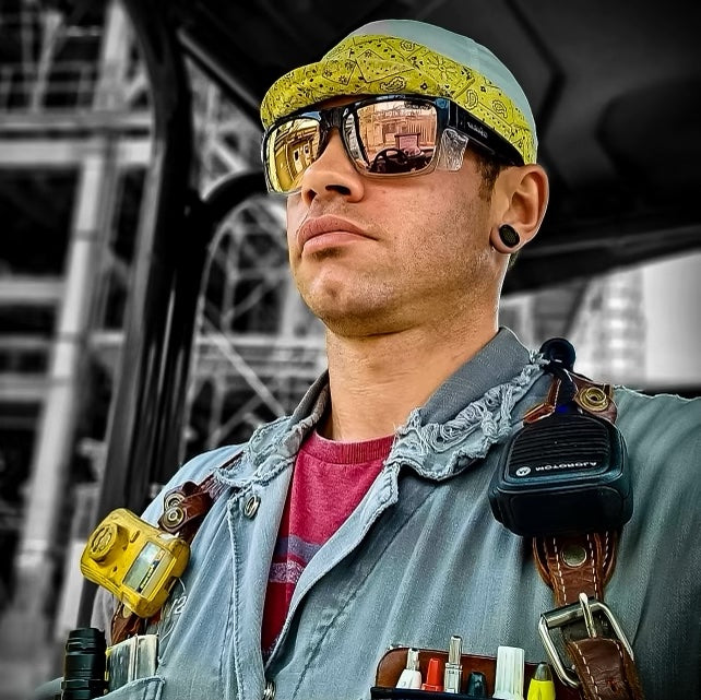 Bomber Clutch: Rose Gold (Polorized)