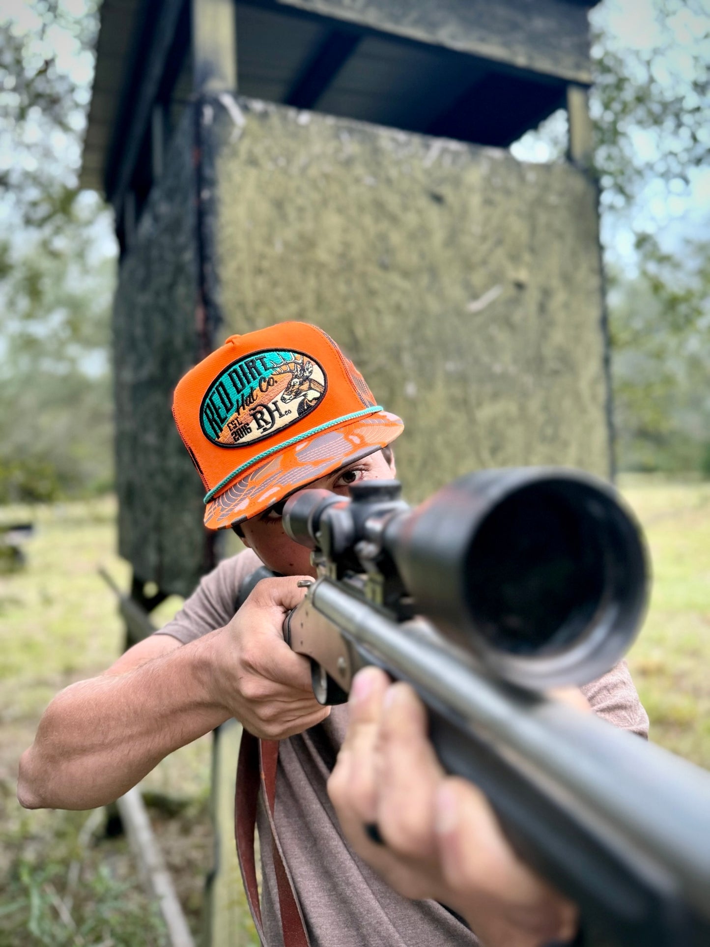 Red Dirt Hat: Showstopper