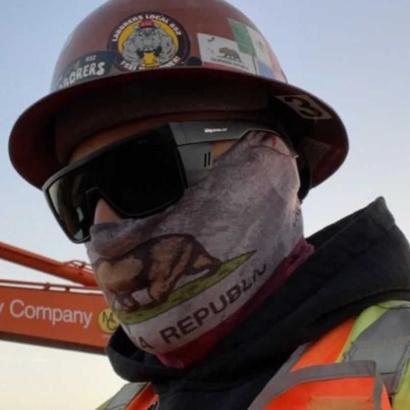 Bomber Buzz: Black (Anti-Fog)