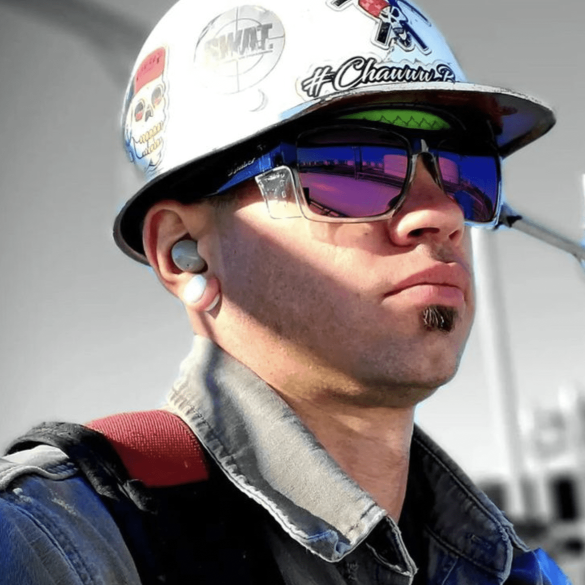 Bomber Clutch: Pink Mirror (Polorized) 114