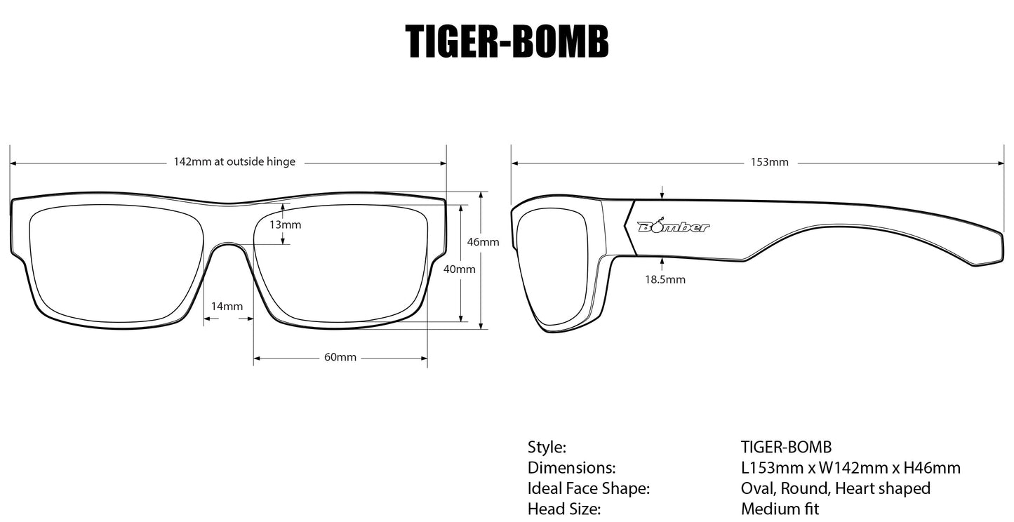 Bomber Tiger: Photochromic