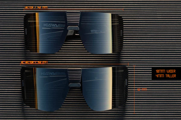 Heat Wave Vector: Galaxy Blue