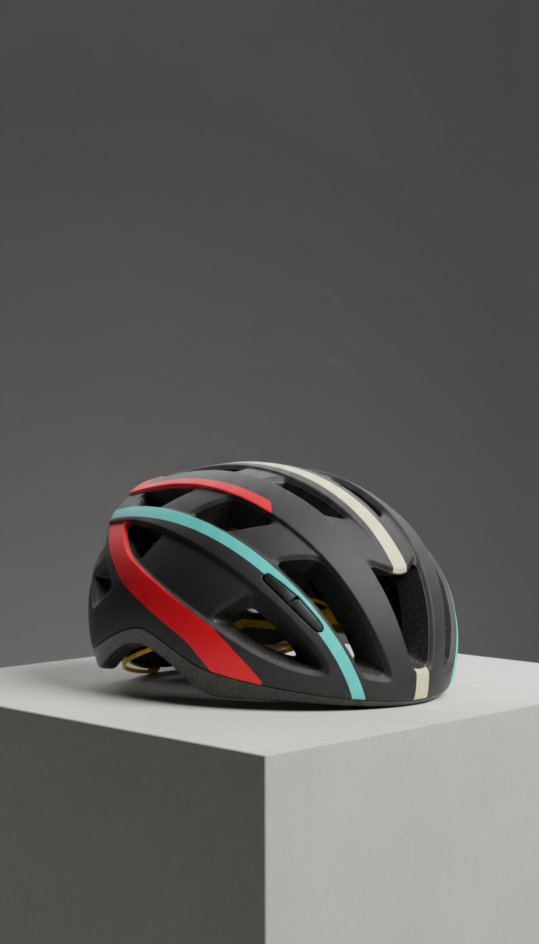 Urban Cycling Helmet With Matte ABS Shell