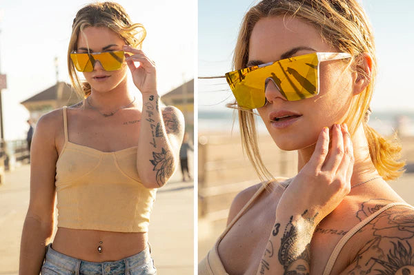 Heat Wave Clarity: Gold