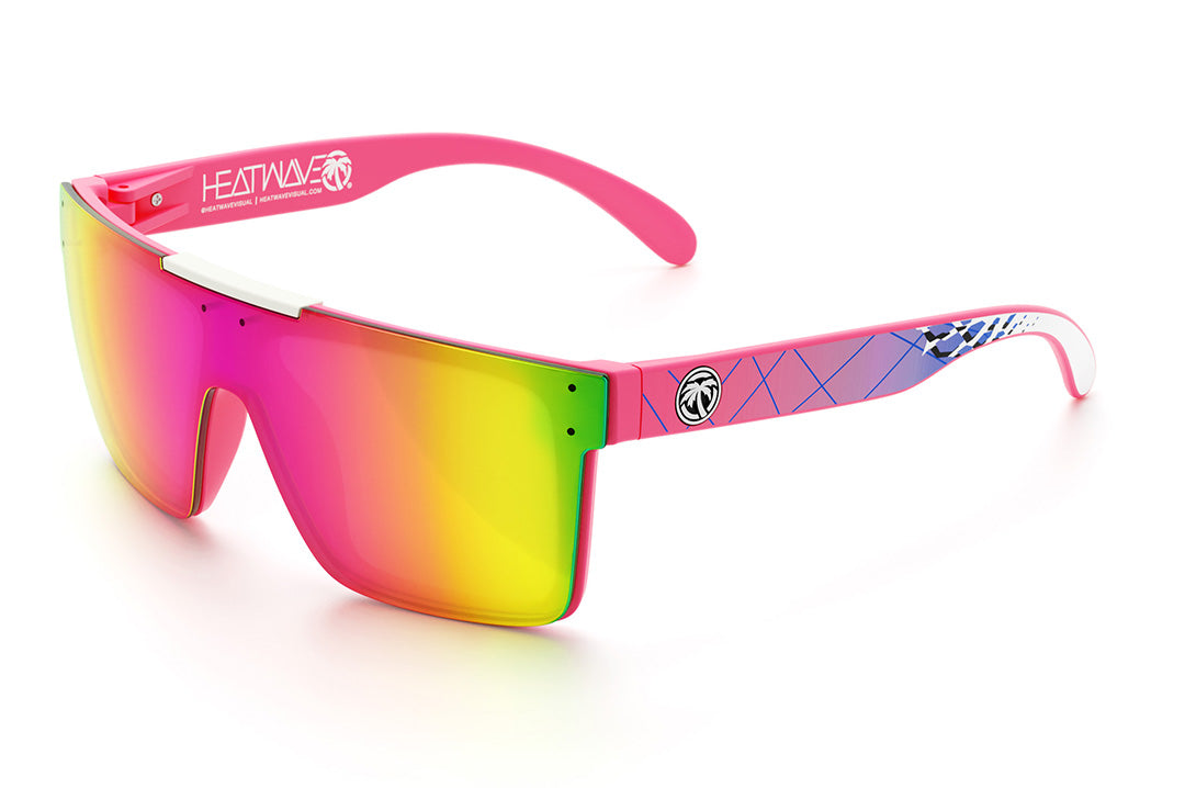 Heatwave Quatro: Stand-up (Rainbow Lens/Pink Frame)