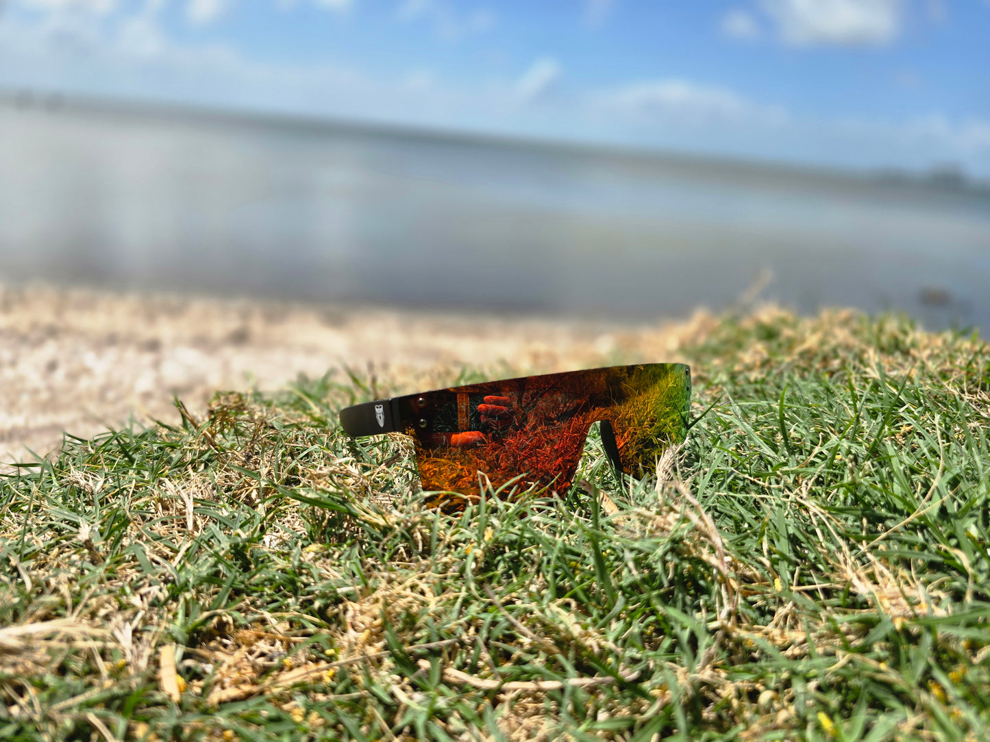 Safety Plus Collection Red Mirror