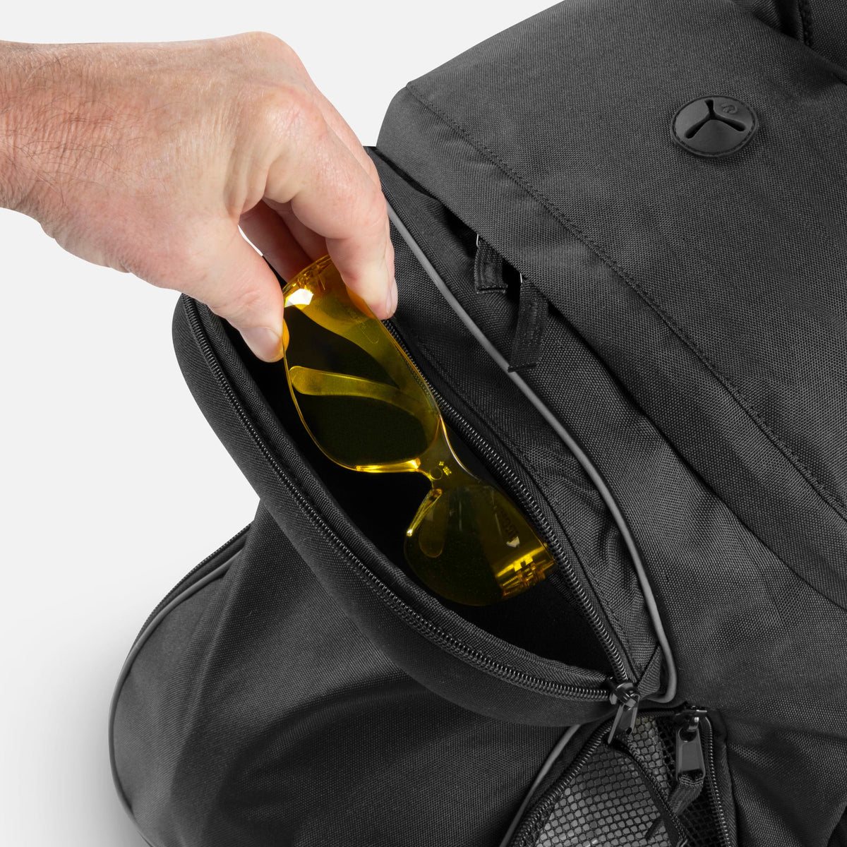 Reflective Padded Backpack