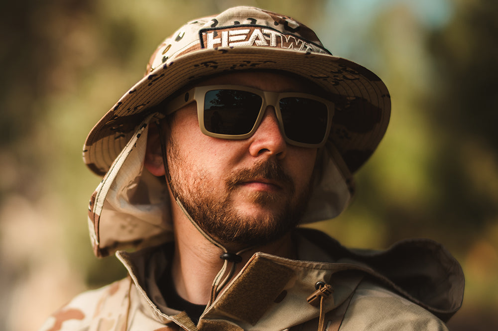 Heatwave Vise: Desert Tan/ Ultra Dark