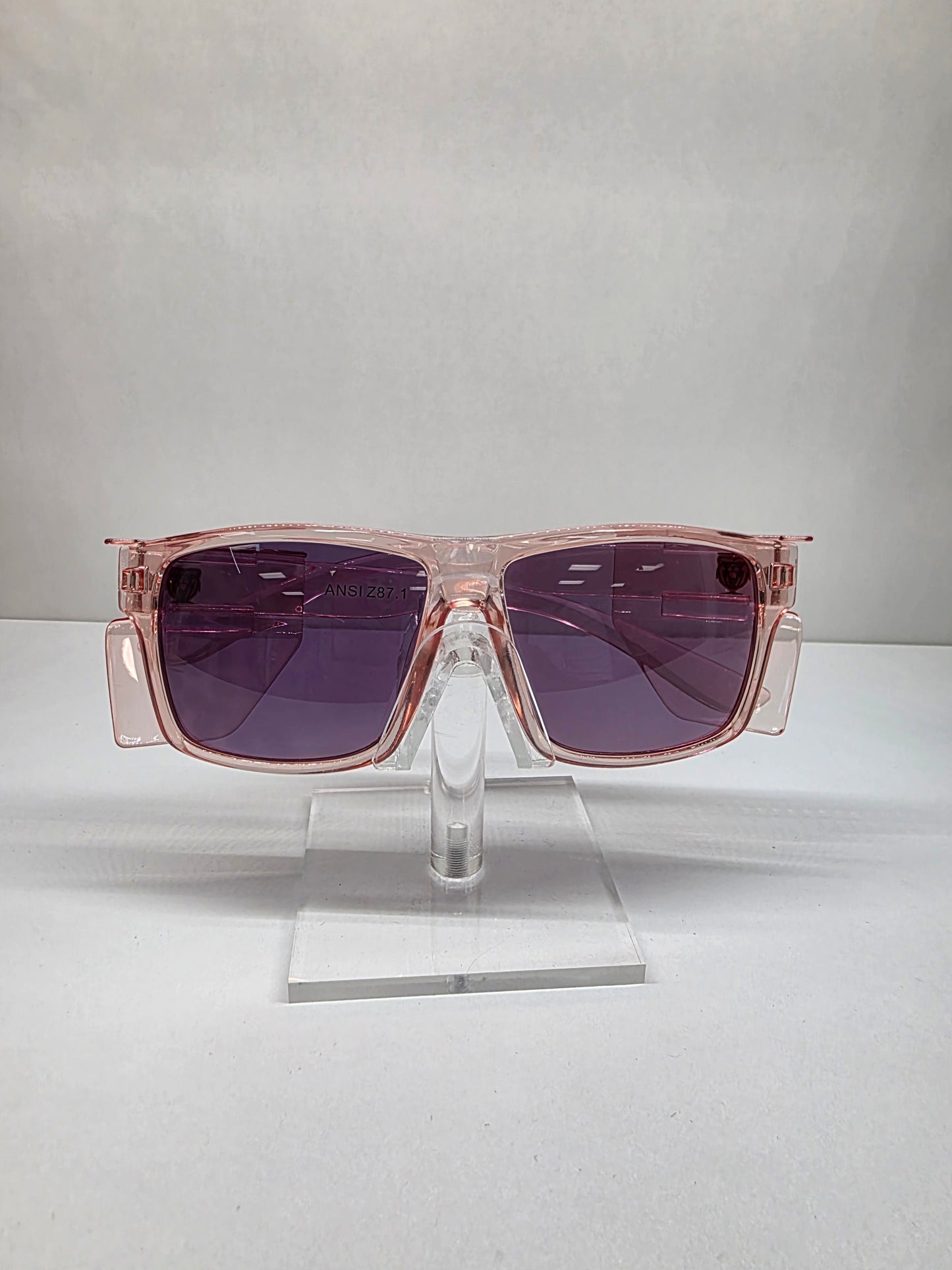 Safety Plus Collection: Pretty in Pink with Pink Lens