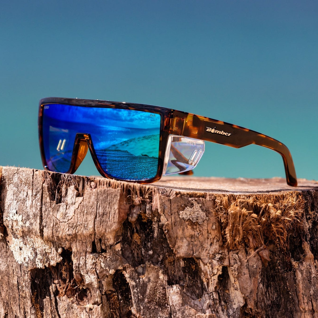 Bomber Buzz: Tortoise Ice (Polorized)