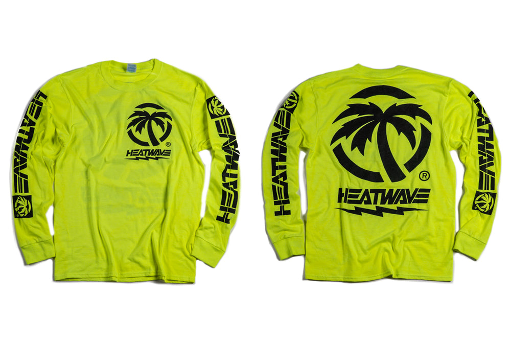 Heatwave T-Shirt: Hi-Viz Bolt