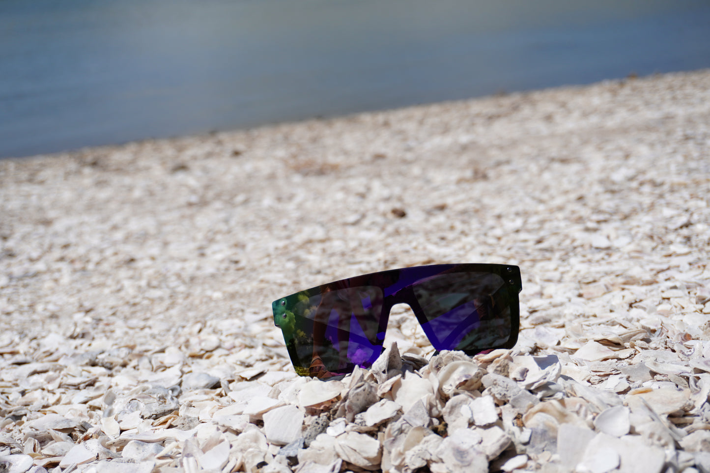 Safety Plus Collection Purple Mirror