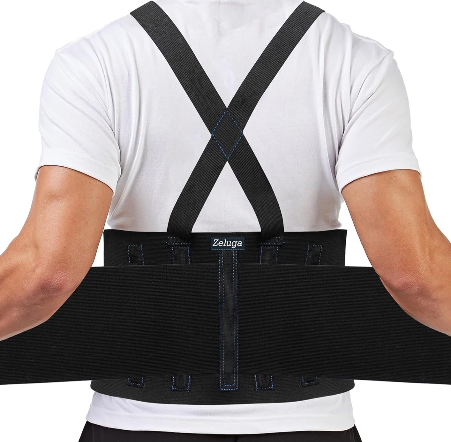 Zeluga: Work Belt Suspenders