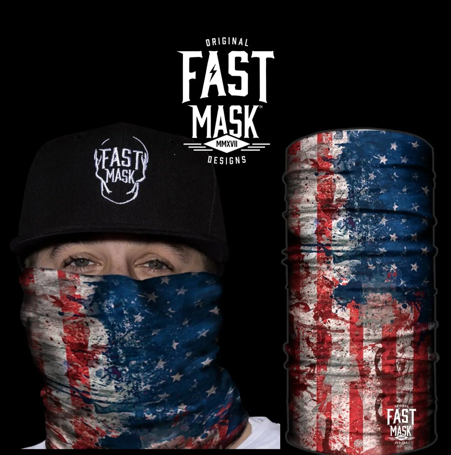 LFG: USA (Neck Gaiter)