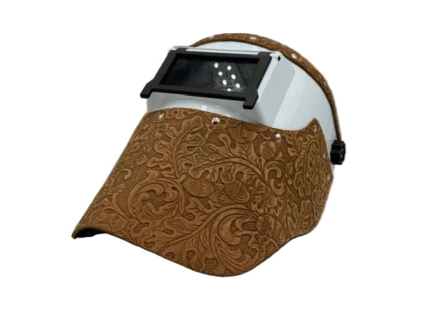 Outlaw Leather: Slimwhite - Saddle Floral