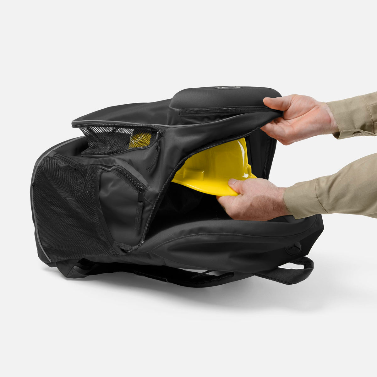 Reflective Padded Backpack
