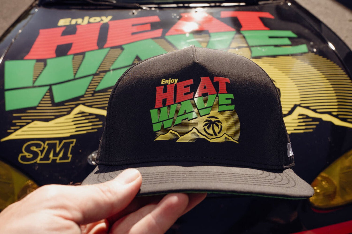 Heatwave: Mello Wave Hat