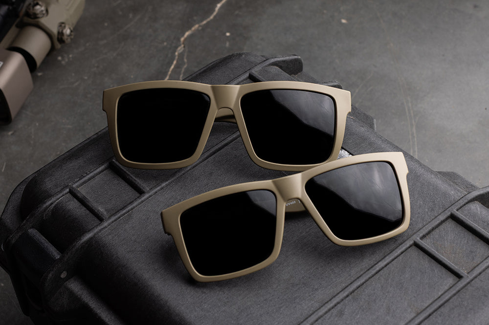 Heatwave Vise: Desert Tan/ Ultra Dark