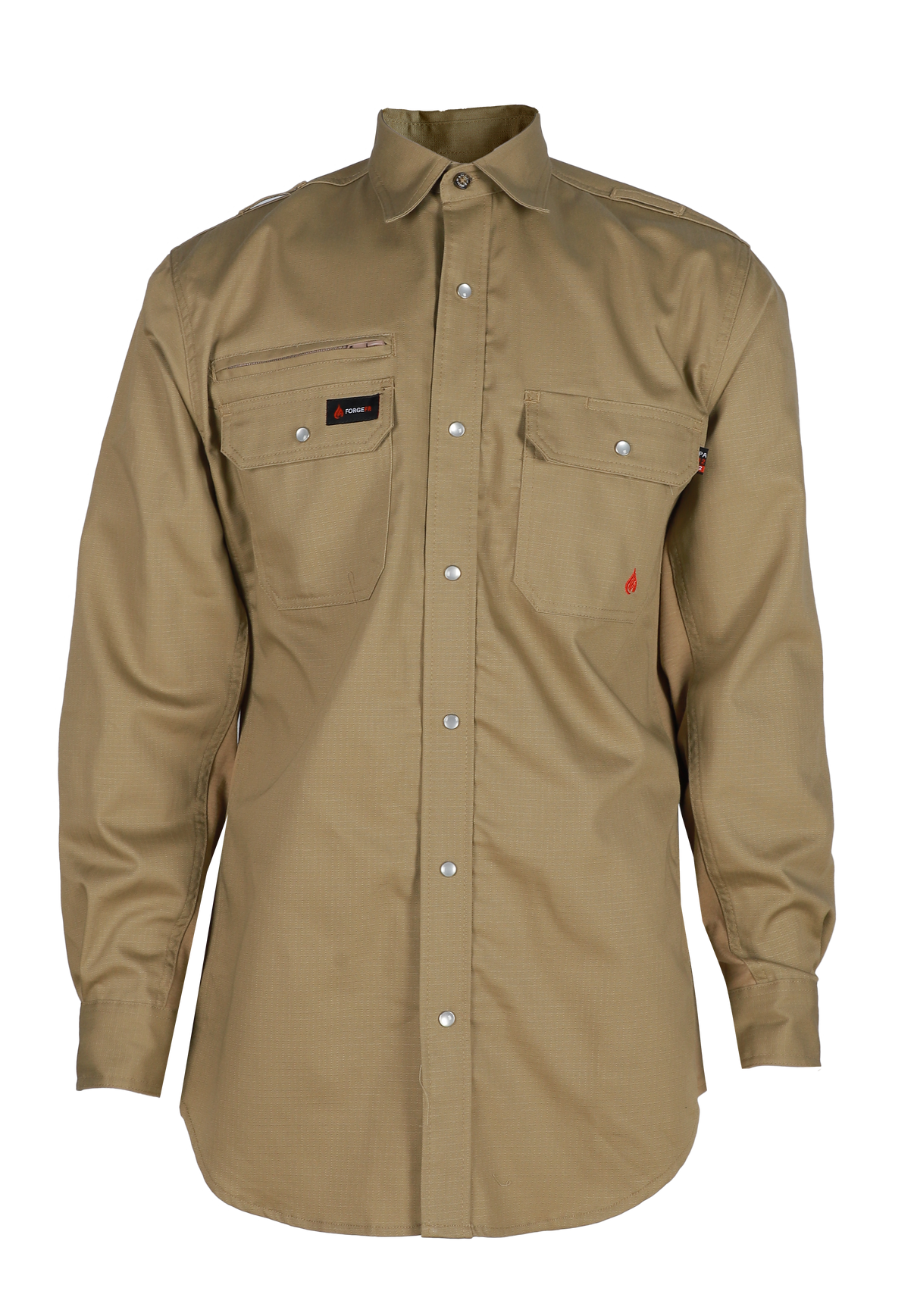 Forge FR: Ripstop Vent (Khaki)