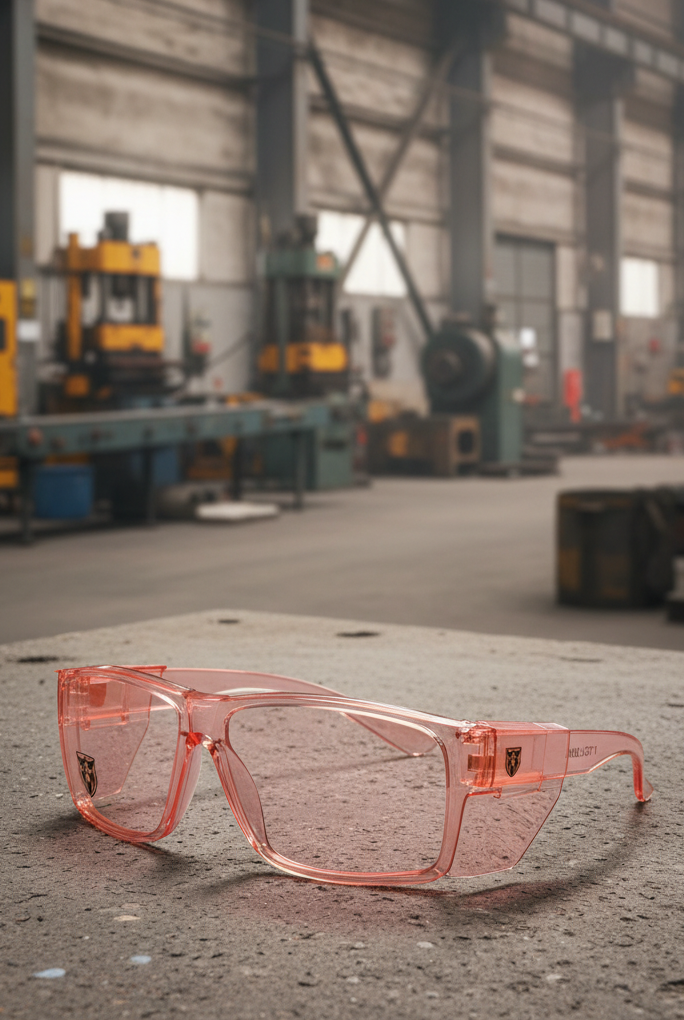 Safety Plus collection: Pink rebel (pink transition to dark)