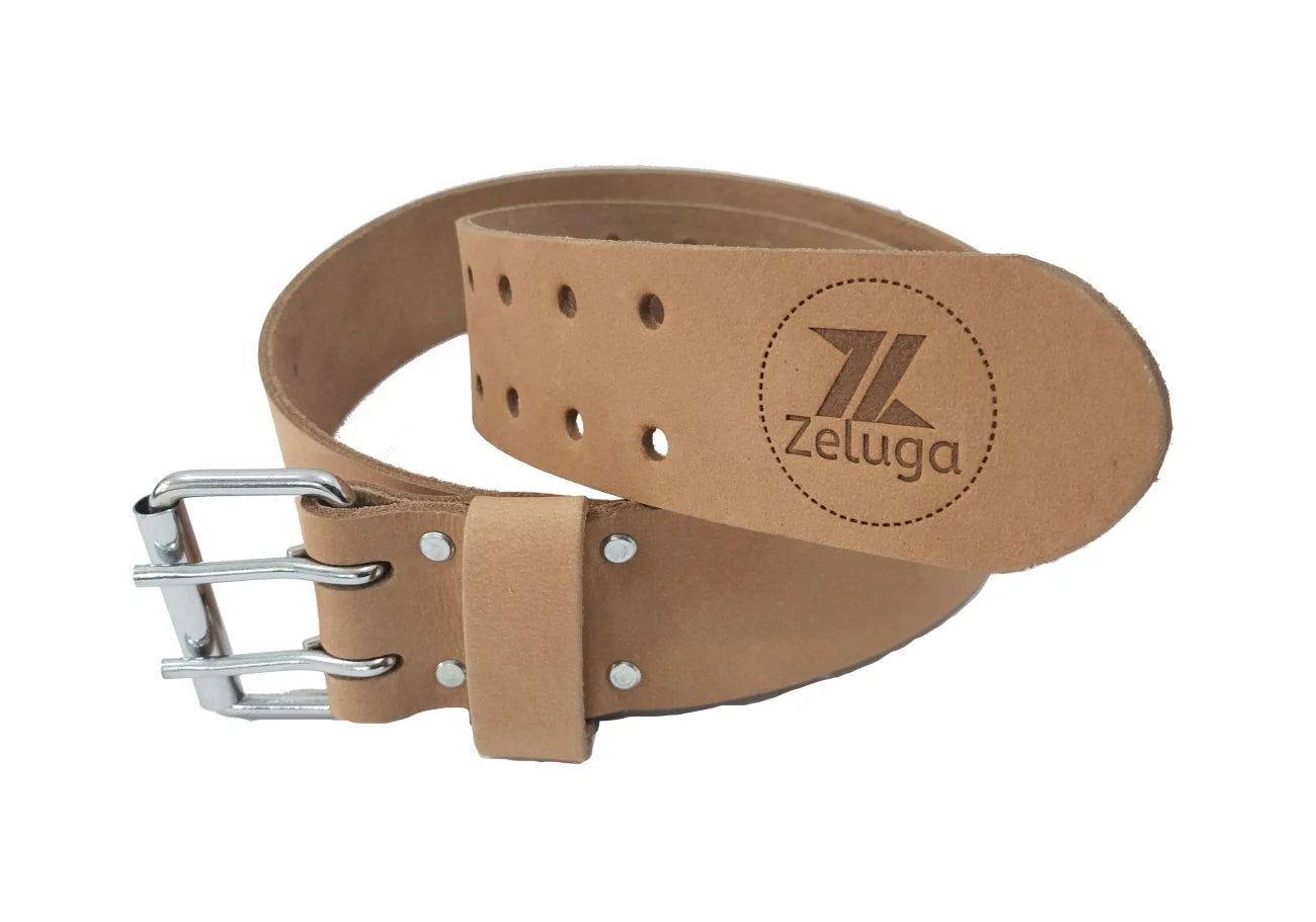 Heavy Duty Preminum Quality Top grain Leather Work Belt