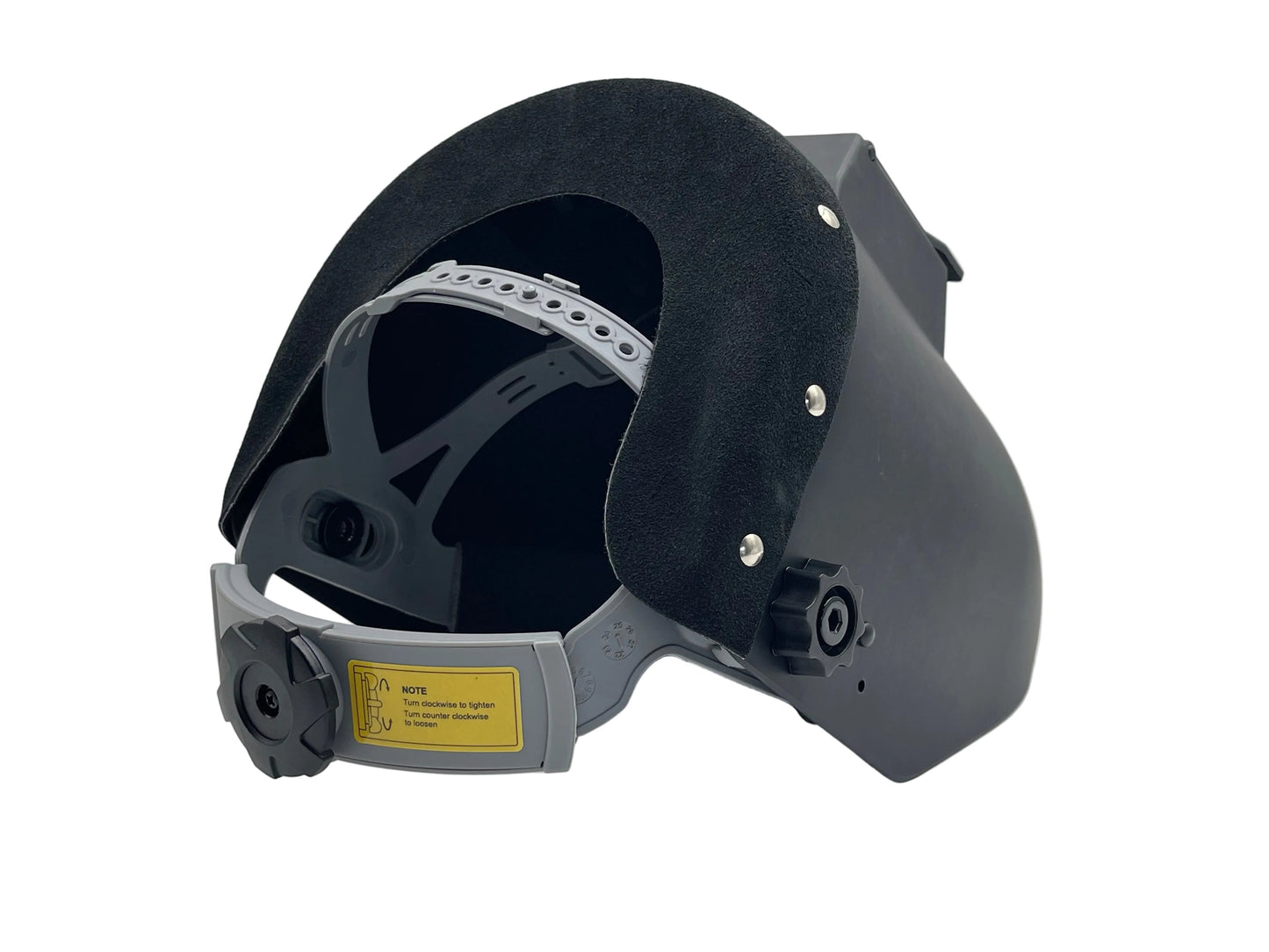 Outlaw Leather: Slimline Pro X Black - Top Suede