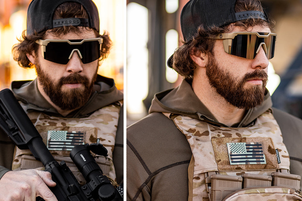 Heat Wave Future Tech: Desert Tan Frame Z87+