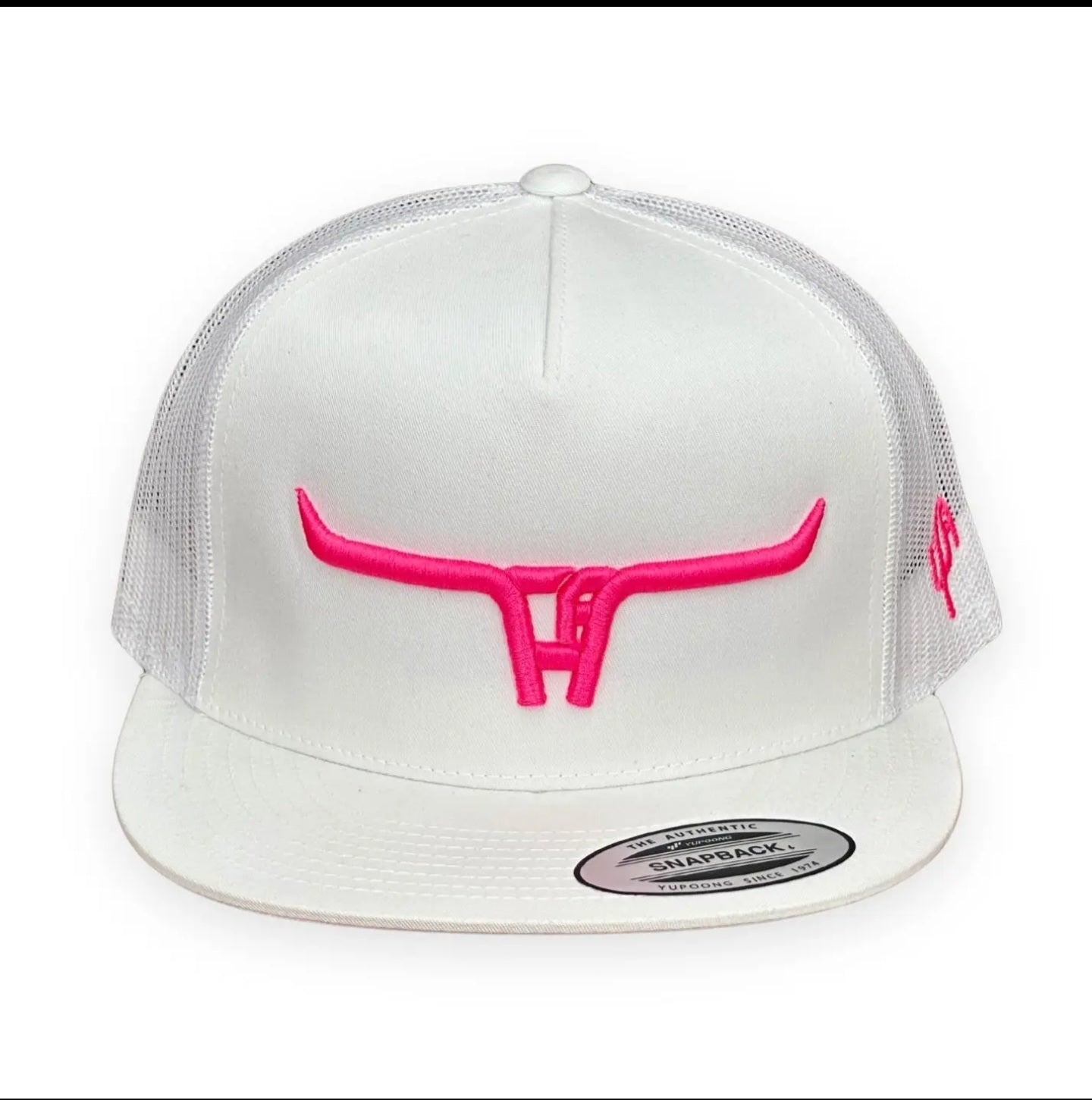 Cactus Alley Hat Co: Pink Longhorn