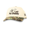 All Sugar No Daddy Trucker Hat: Retro Camo/Natural