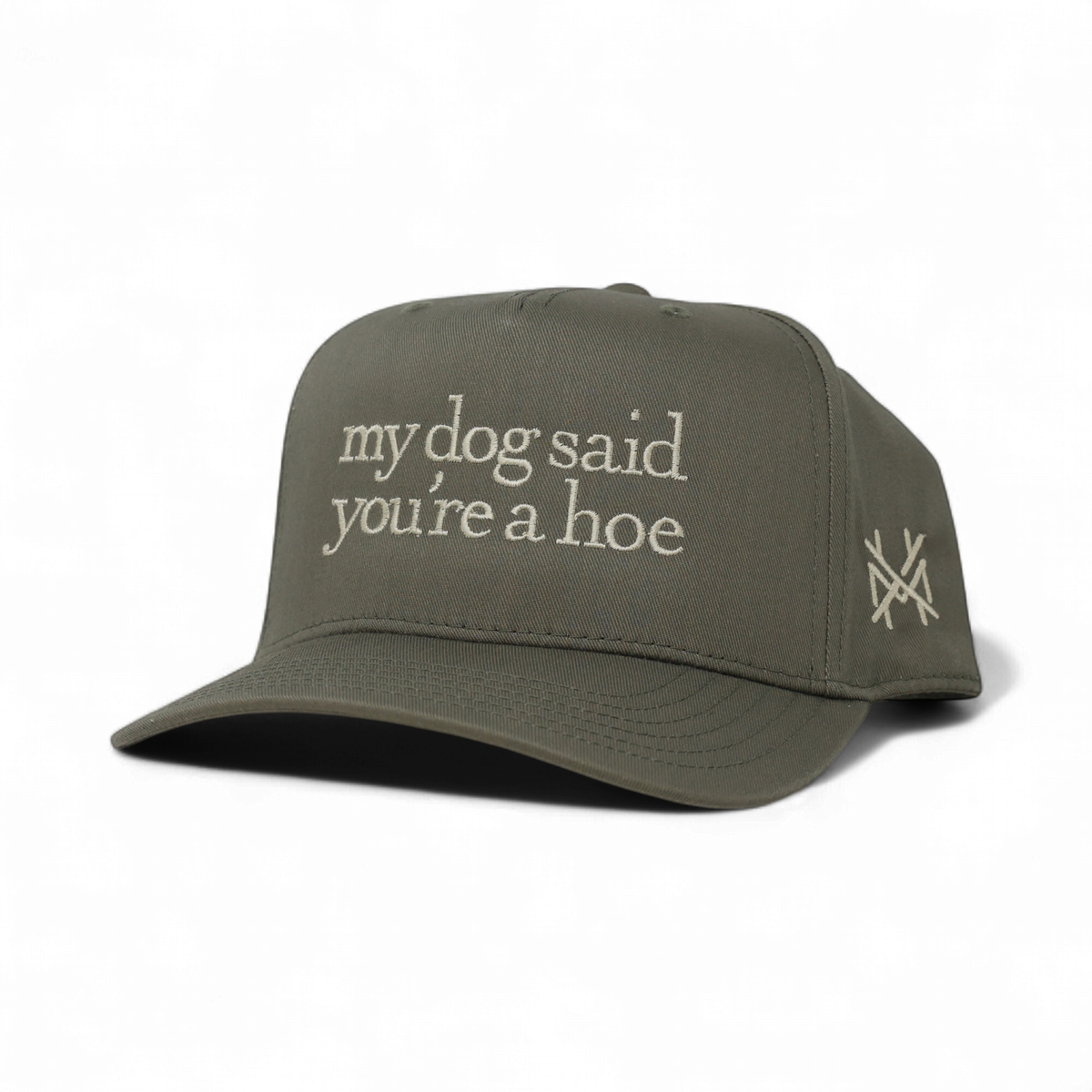 My Dog Said You're a Hoe Trucker Hat: Retro Breakup Country/Natural
