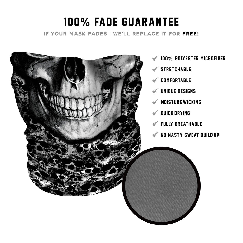 The Skull Neck Gaiter