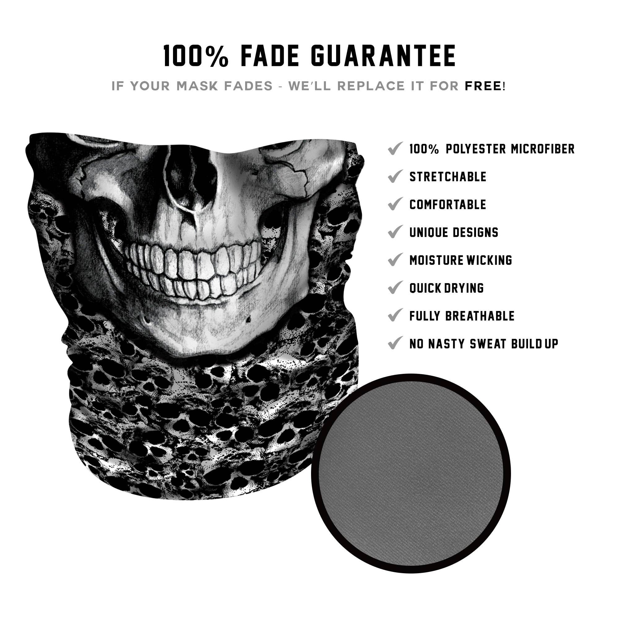 The Skull Neck Gaiter