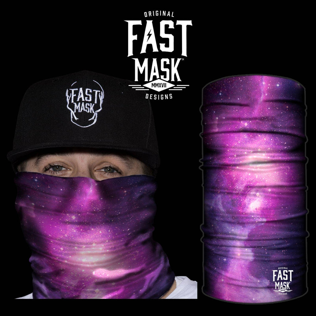 LFG: Cosmic Neck Gaiter - * Now with Sewn Edges*