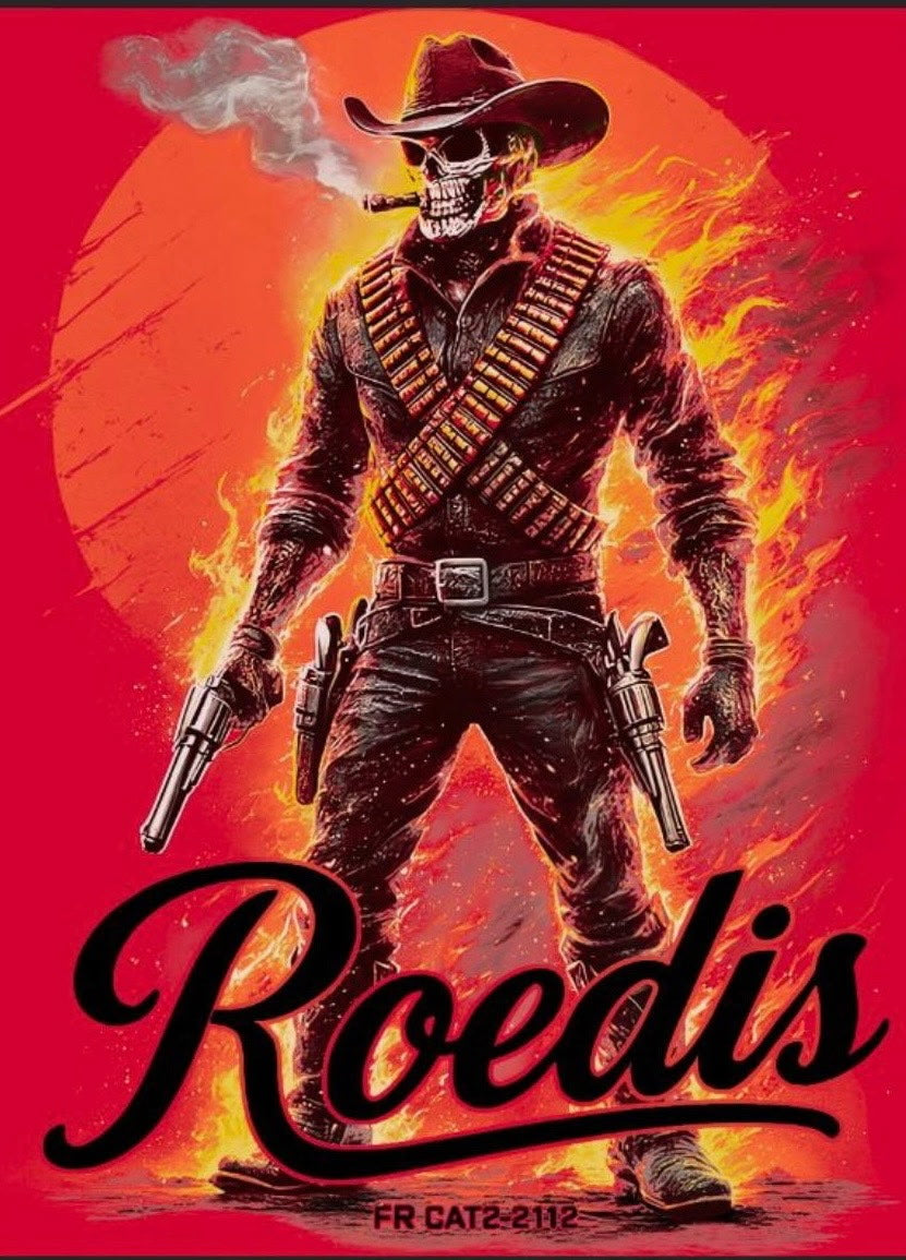 Roedis Fr: Flaming Cowboy