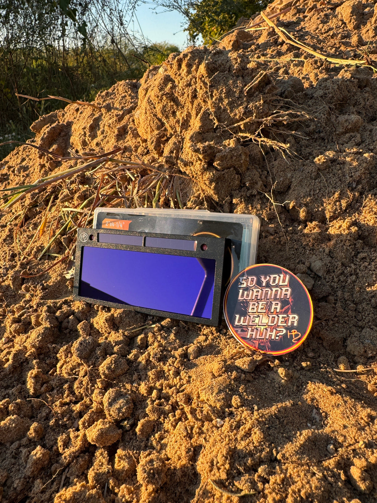 HB Welding: Welding Lense (True View)