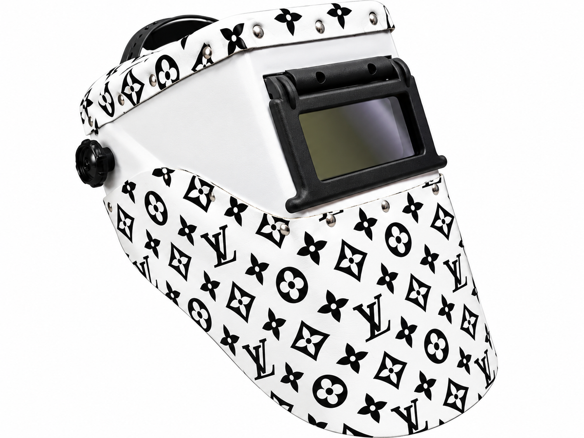 Outlaw Leather: LV Welding Hood