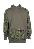 Forge FR: Men's Green Camo Industrial Protective Pullover (33)