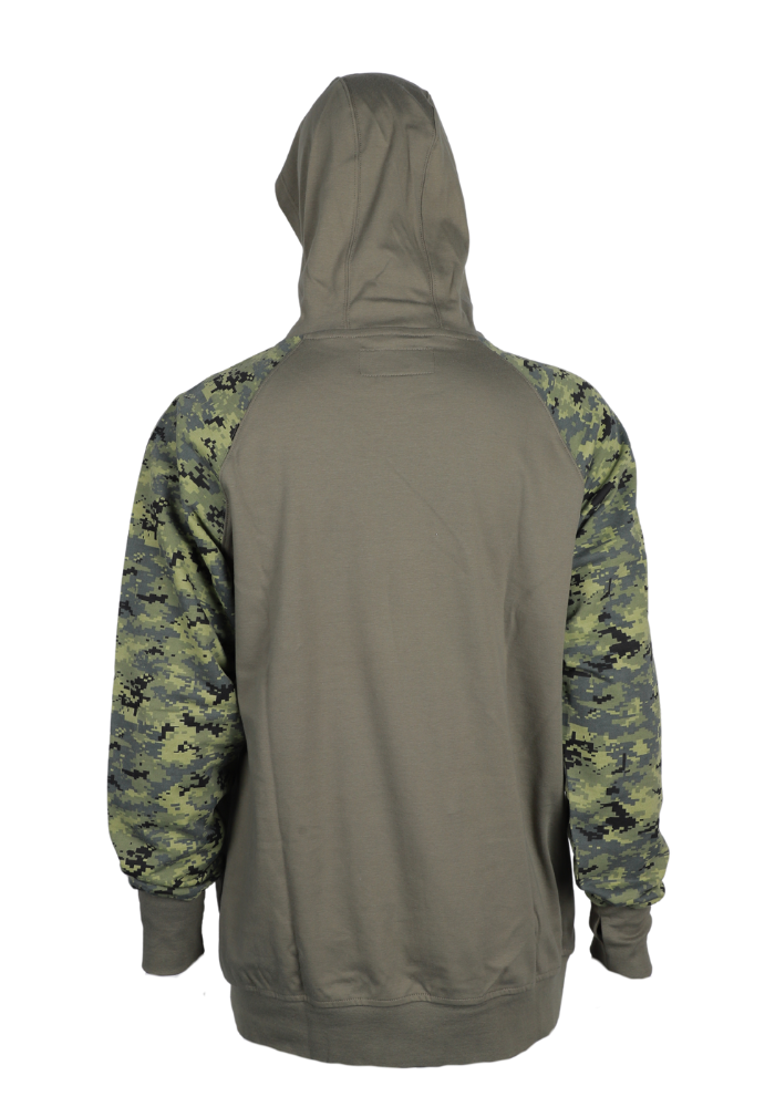 Forge FR: Men's Green Camo Industrial Protective Pullover (33)