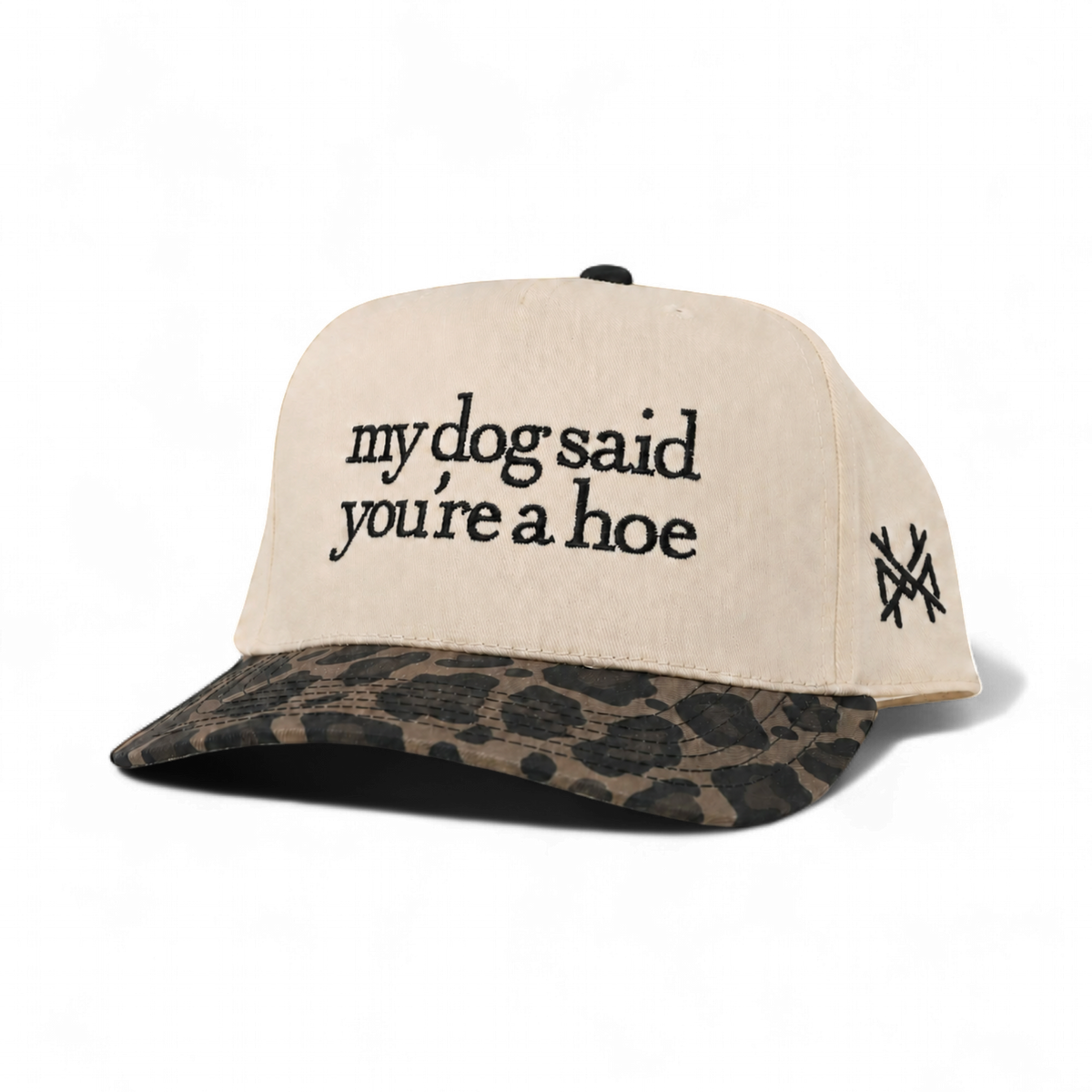 My Dog Said You're a Hoe Trucker Hat: Retro Breakup Country/Natural