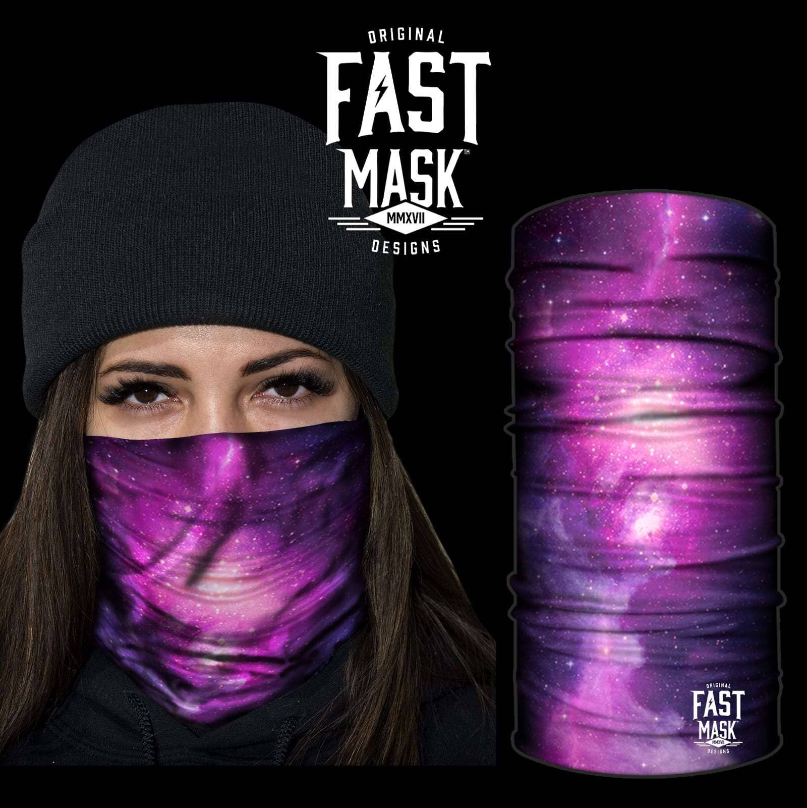 LFG: Cosmic Neck Gaiter - * Now with Sewn Edges*