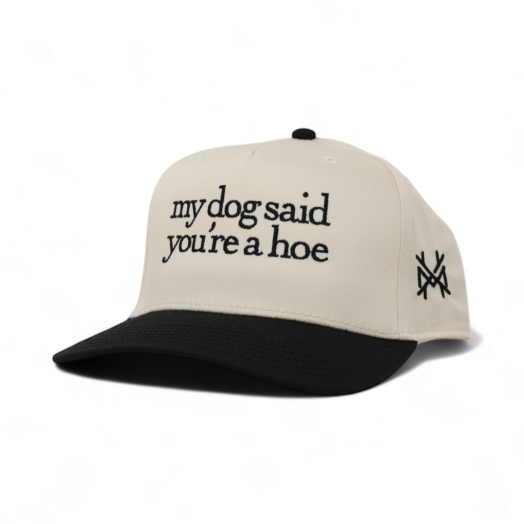 My Dog Said You're a Hoe Trucker Hat: Retro Breakup Country/Natural