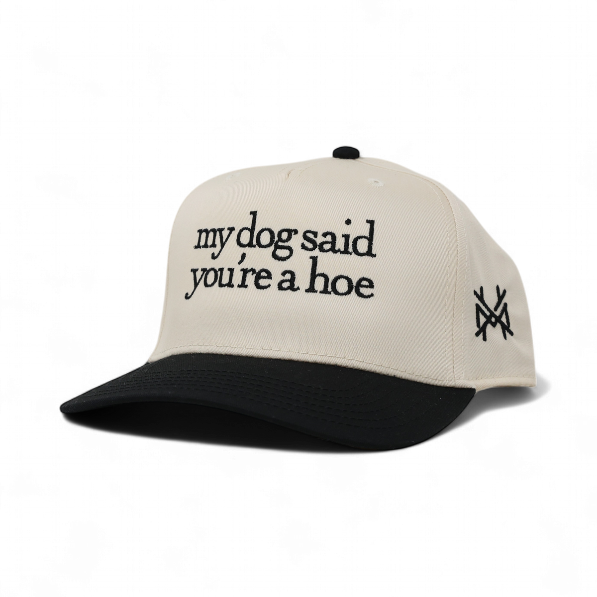 My Dog Said You're a Hoe Trucker Hat: Retro Breakup Country/Natural