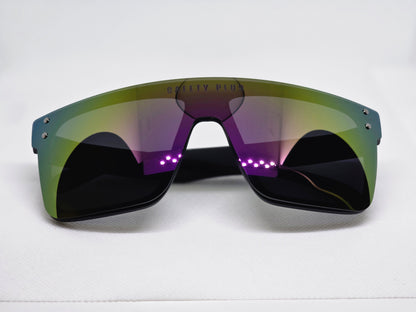 Safety Plus Collection Purple Mirror