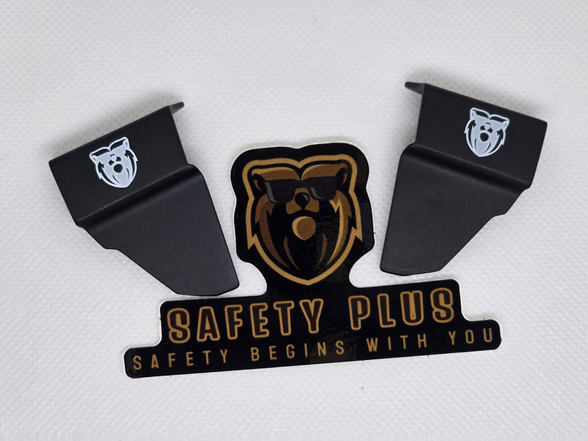 Safety Plus Collection Red Mirror
