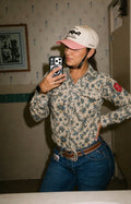 Grindhouse Work Wear: Desert Flower Welding Shirt
