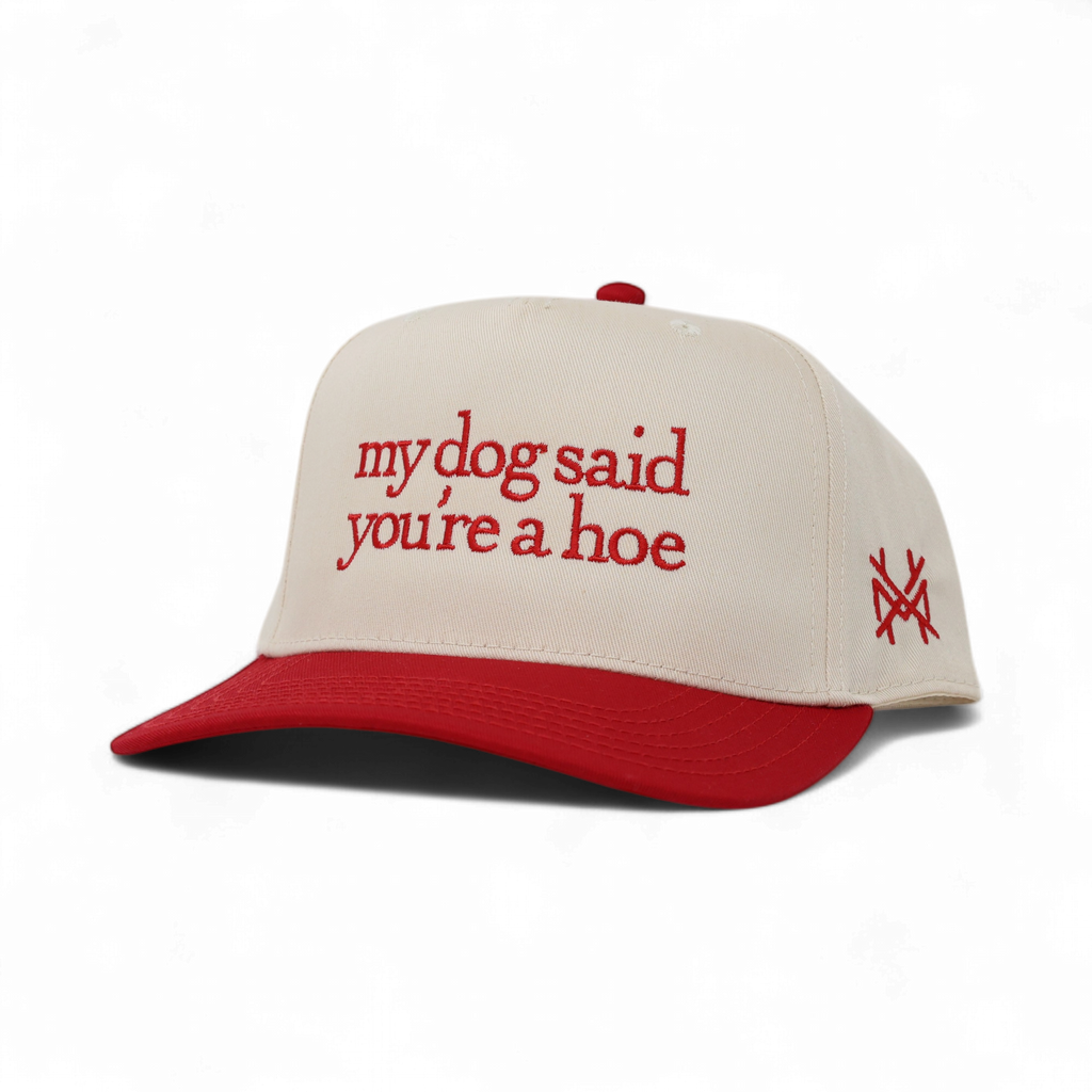 My Dog Said You're a Hoe Trucker Hat: Retro Breakup Country/Natural