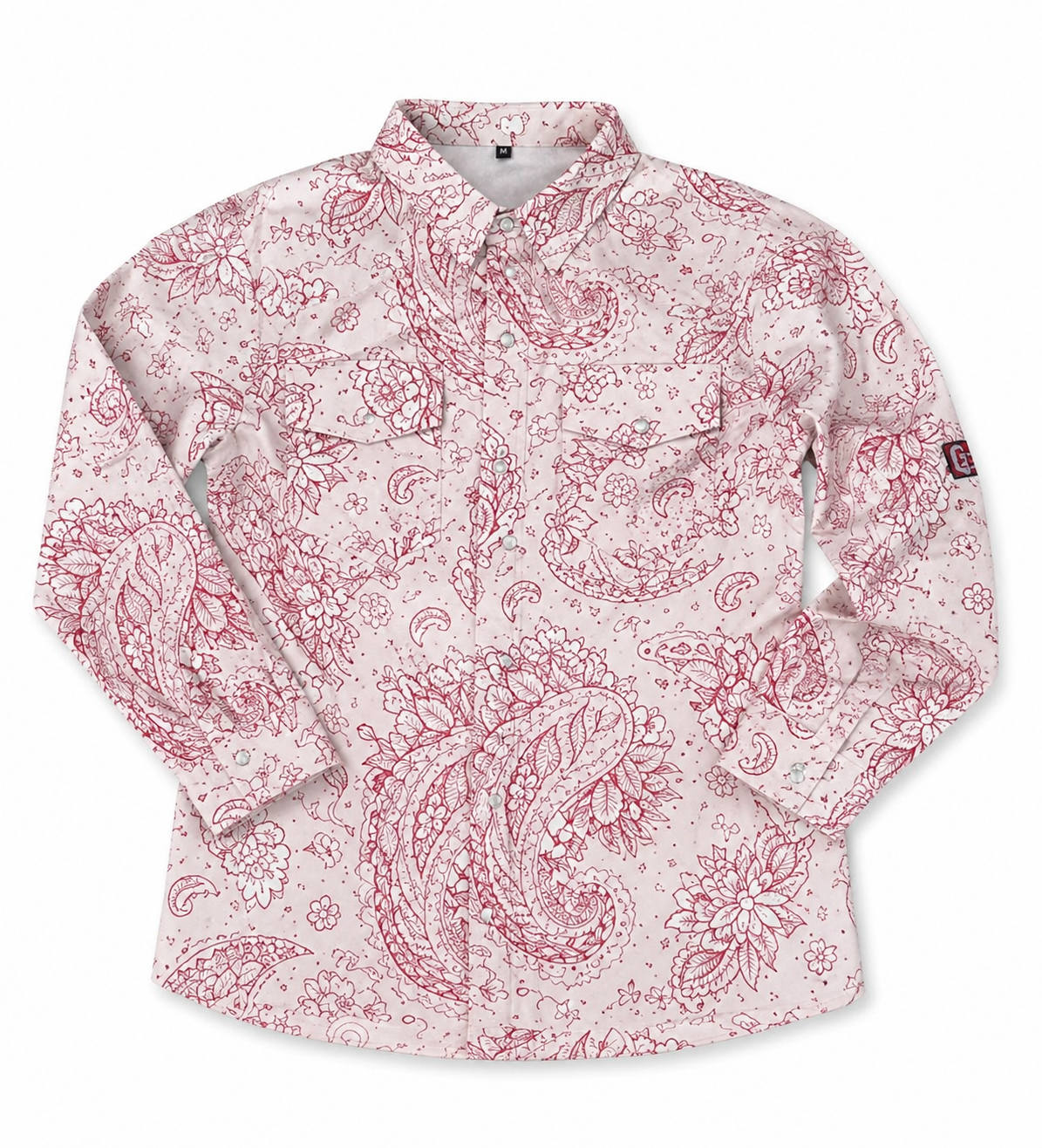 Grind House: Pink Collar Classic Welding Shirt